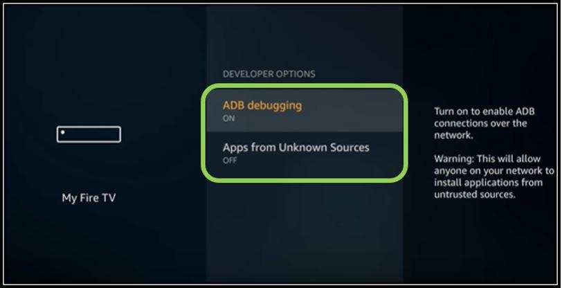ADB Debugging and Apps from Unknown Sources