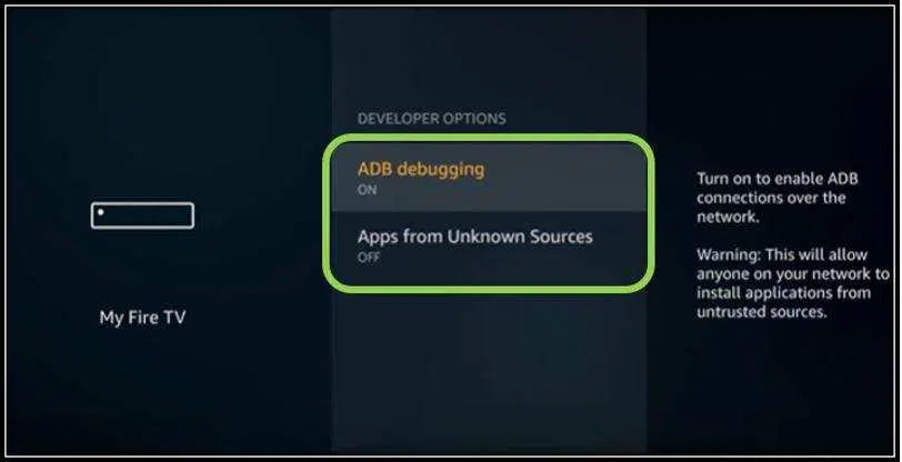 ADB Debugging and Apps from Unknown Sources