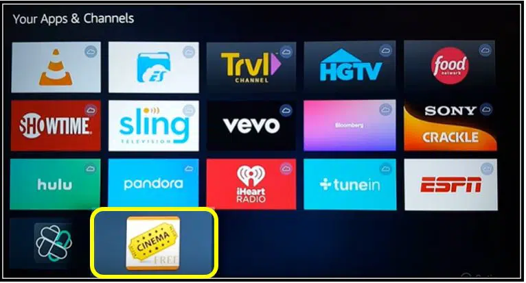 Cinema HD on Firestick or FIre TV featured image