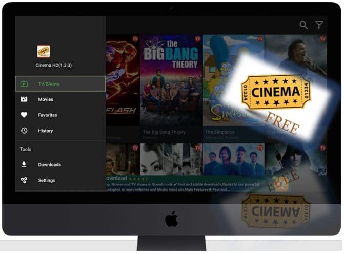 Cinema HD for Mac featured image