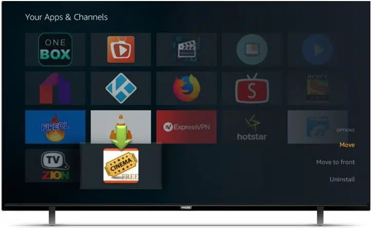 Cinema HD for Smart TV Android TV