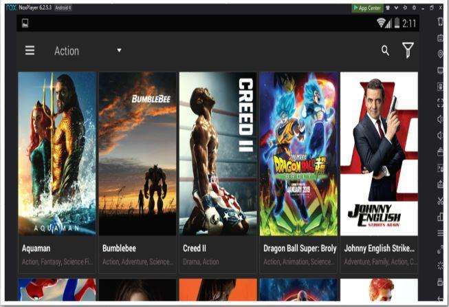 download cinema hd for pc