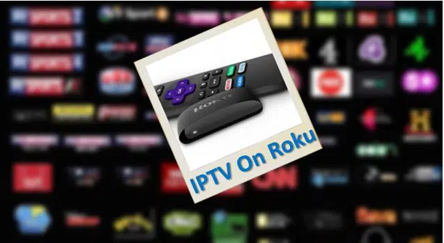 IPTV-on-Roku