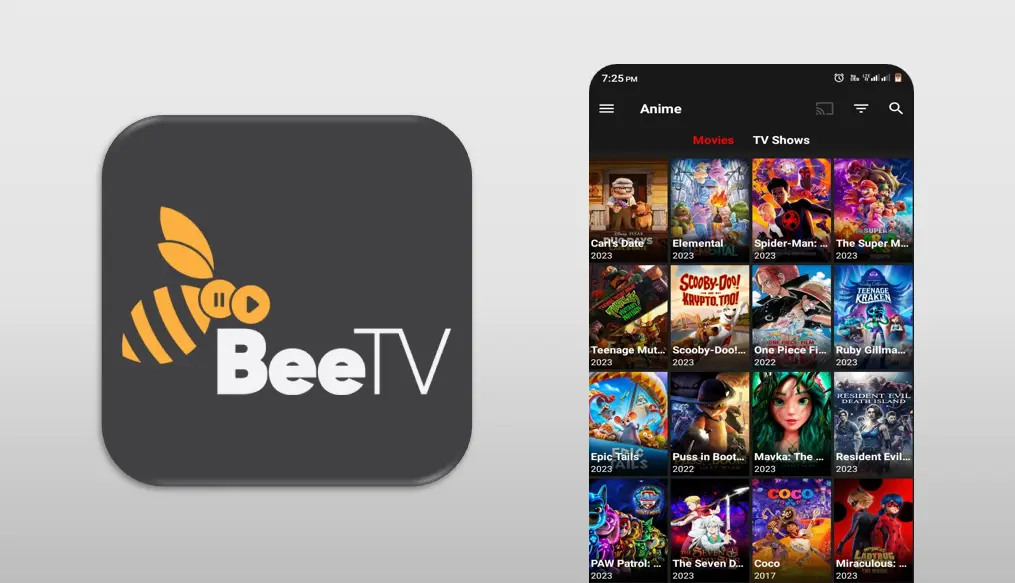 BeeTV App Image