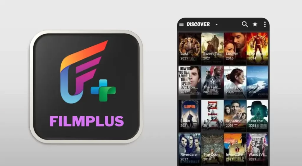 Filmplus App Image