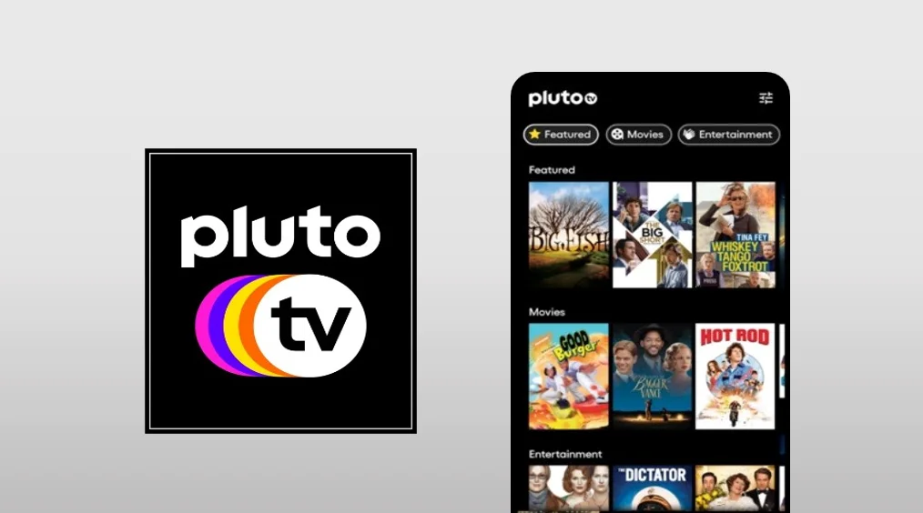 Pluto TV App Image